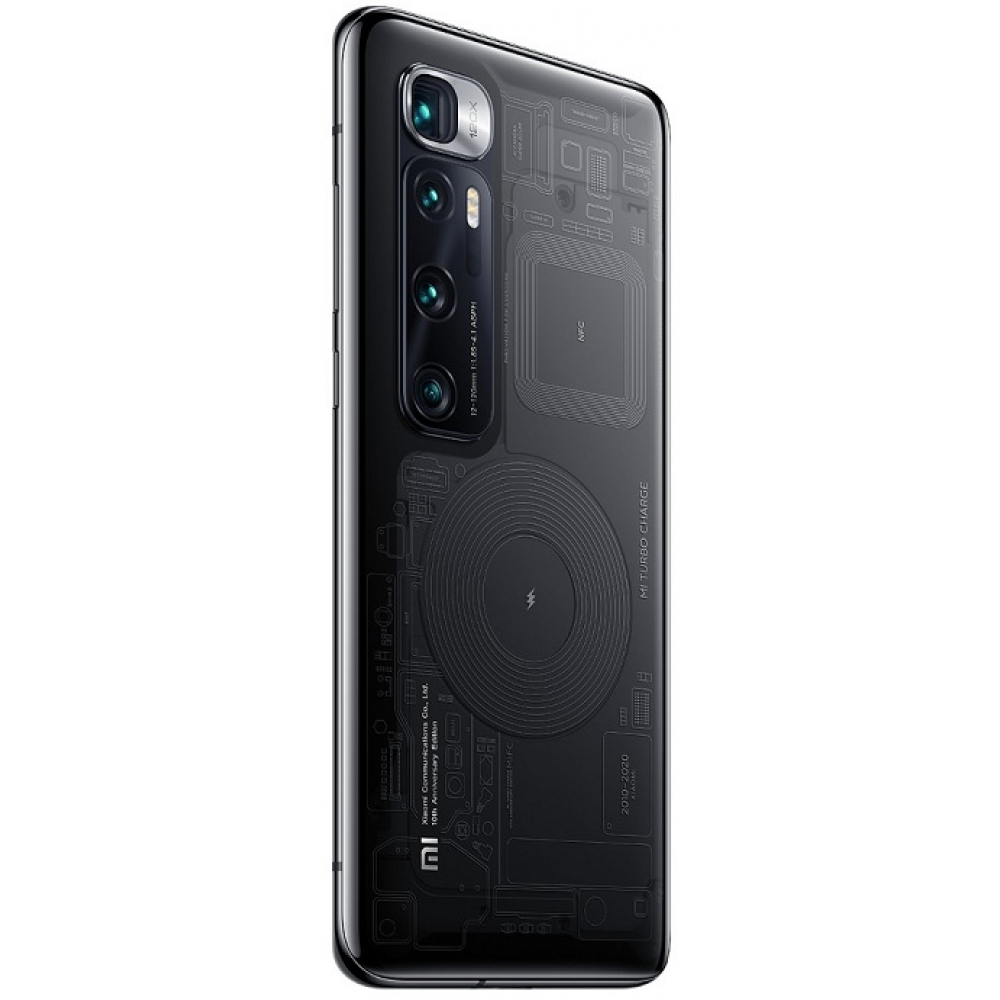 Xiaomi Mi 10 Ultra Rear Housing Panel Battery Door Transparent Edition
