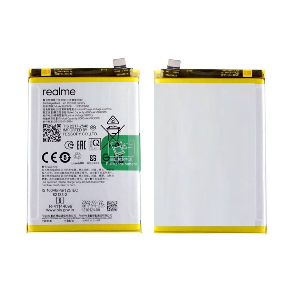 Realme 9 5G Battery ORIGINAL Online Best Price