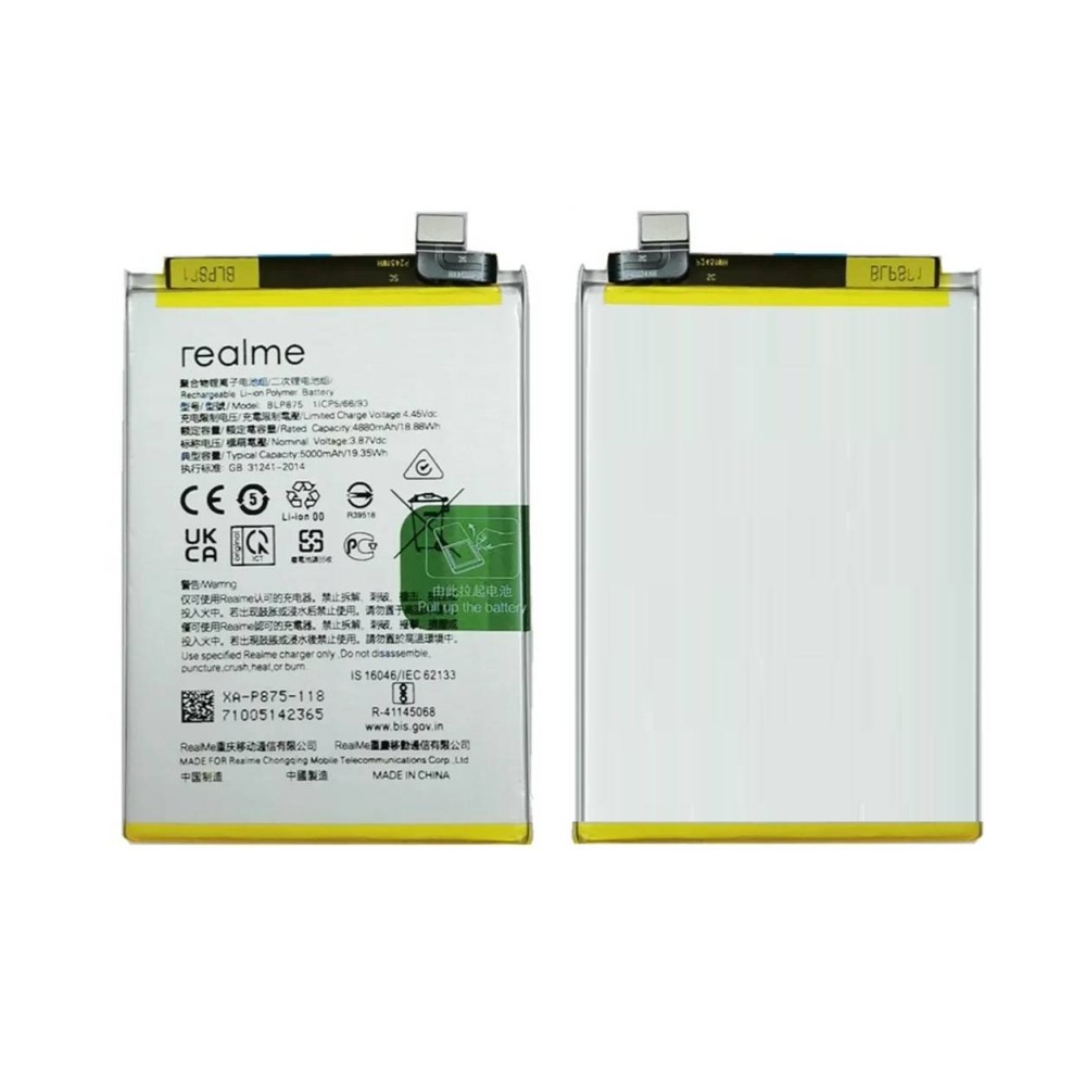 Realme V23 Battery BLP875 ORIGINAL Best Price