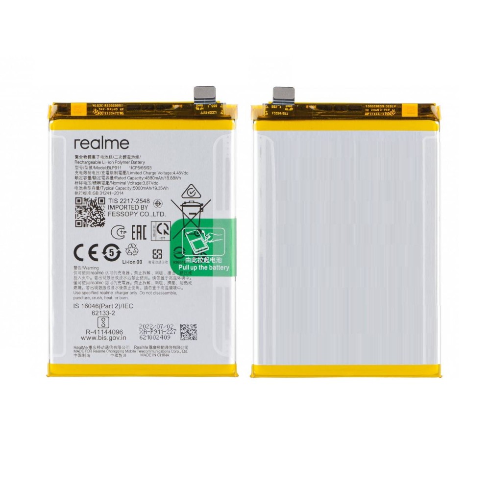 Realme V25 Battery BLP911 ORIGINAL Best Price