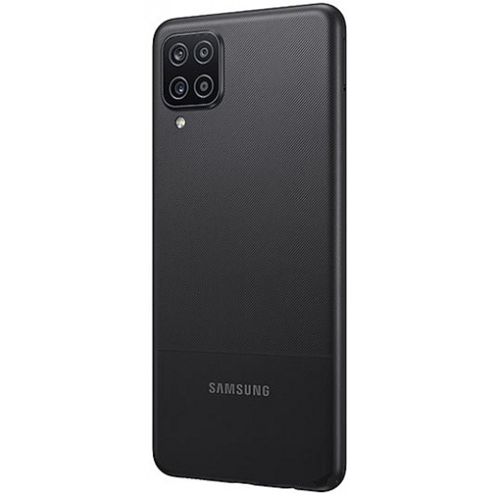 Samsung Galaxy A12 Rear Housing Panel Black Cellspare