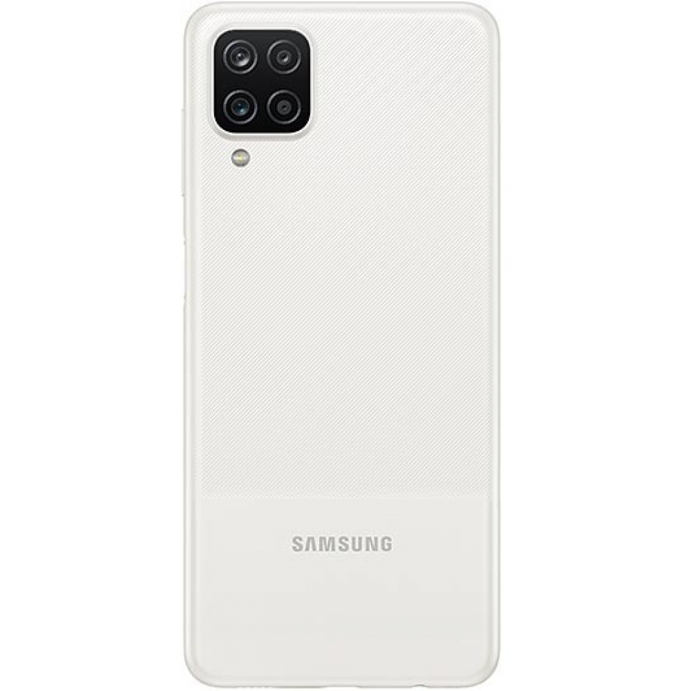 Samsung Galaxy A12 Rear Housing Panel White Cellspare