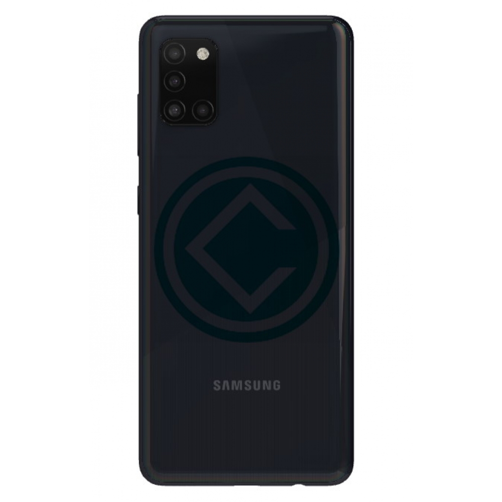 Samsung Galaxy A31 Rear Housing Battery Door Black