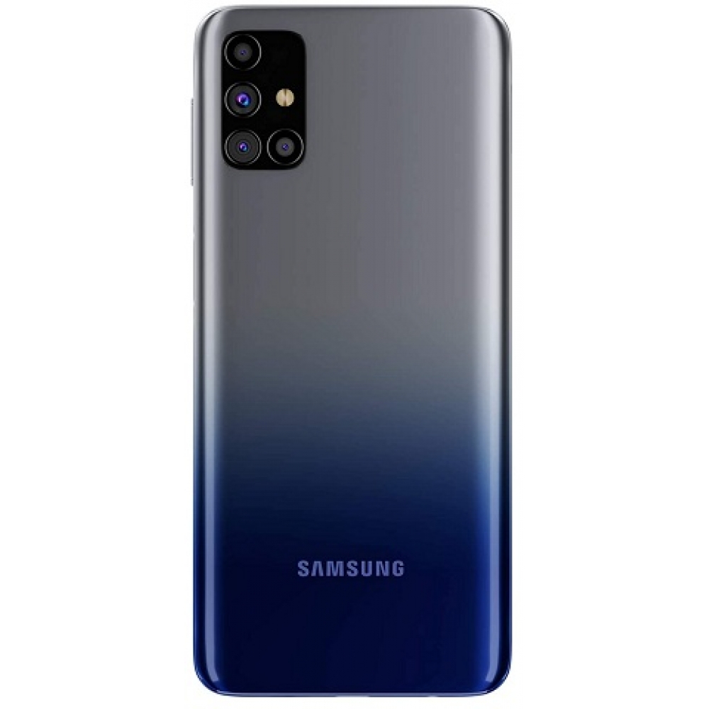 Samsung Galaxy M31s Rear Housing Panel Battery Door Mirage Blue