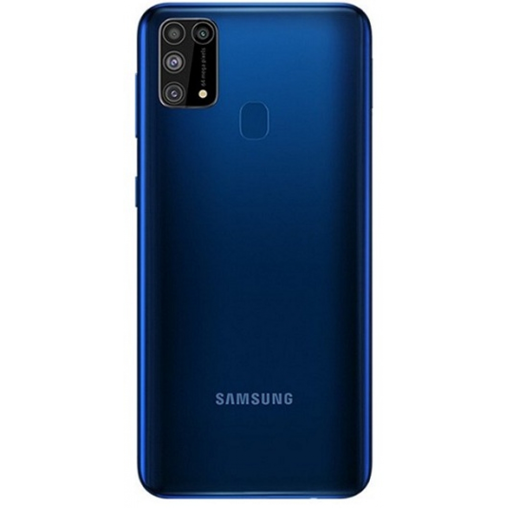 Samsung Galaxy M51 Rear Housing Panel Battery Door Electric Blue