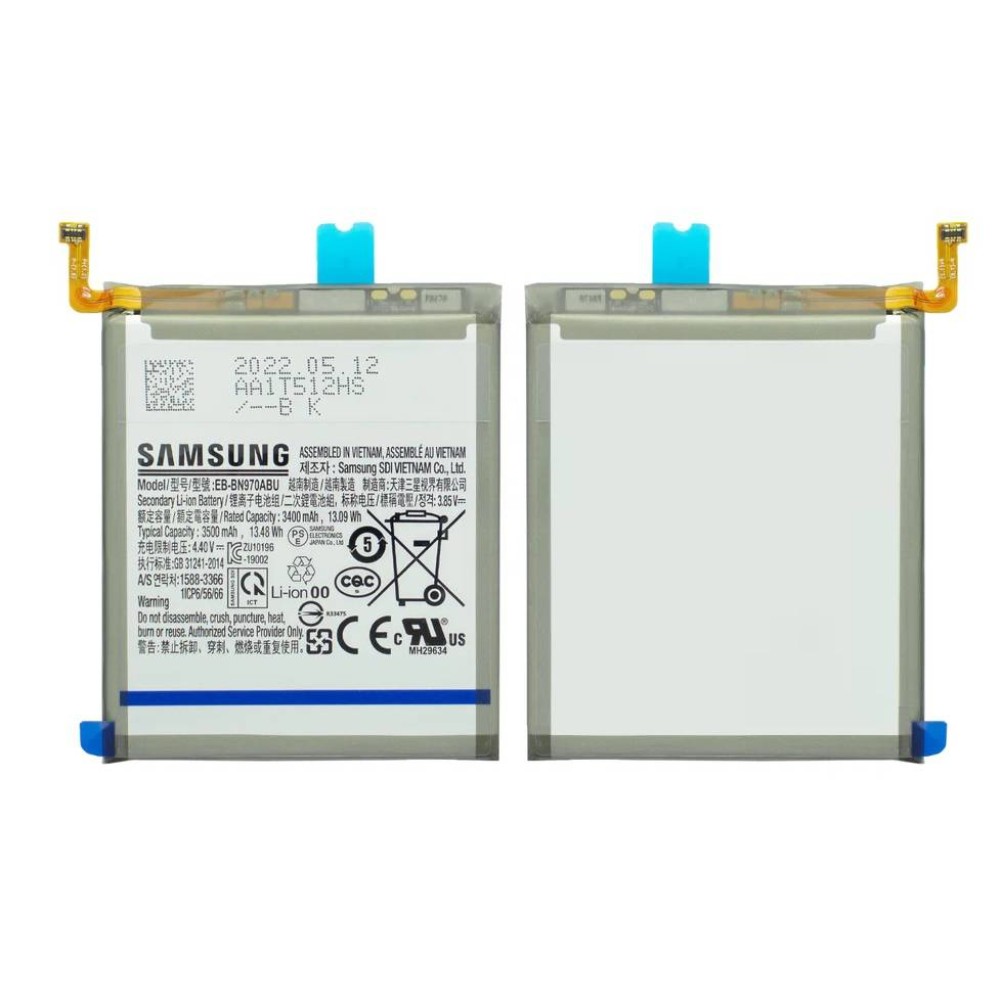 Samsung Galaxy Note 10 N970F Battery Replacement