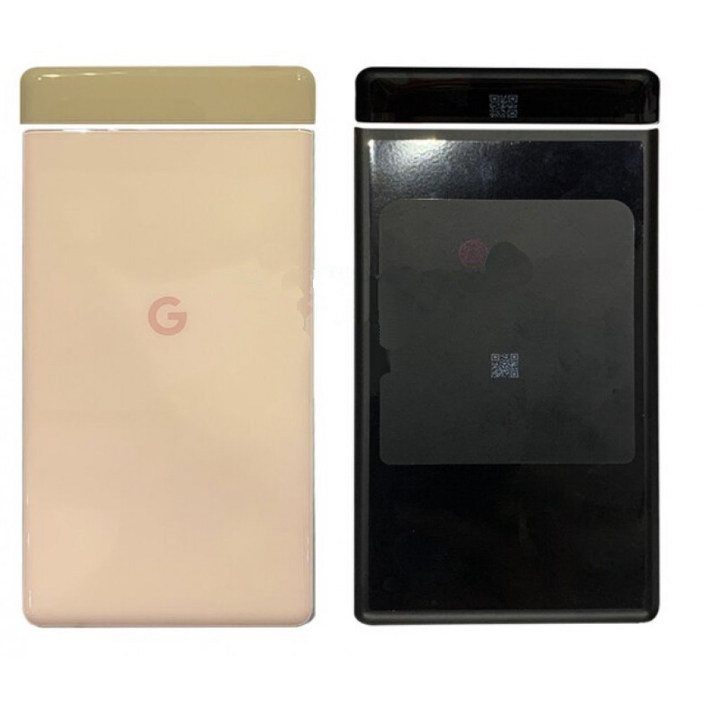 Google Pixel 6 Pro Rear Housing Battery Door Sunny