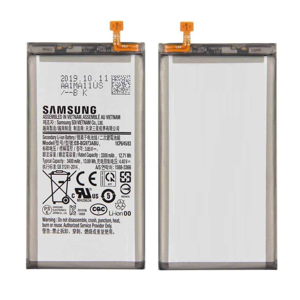 Samsung Galaxy S10 Battery Replacement