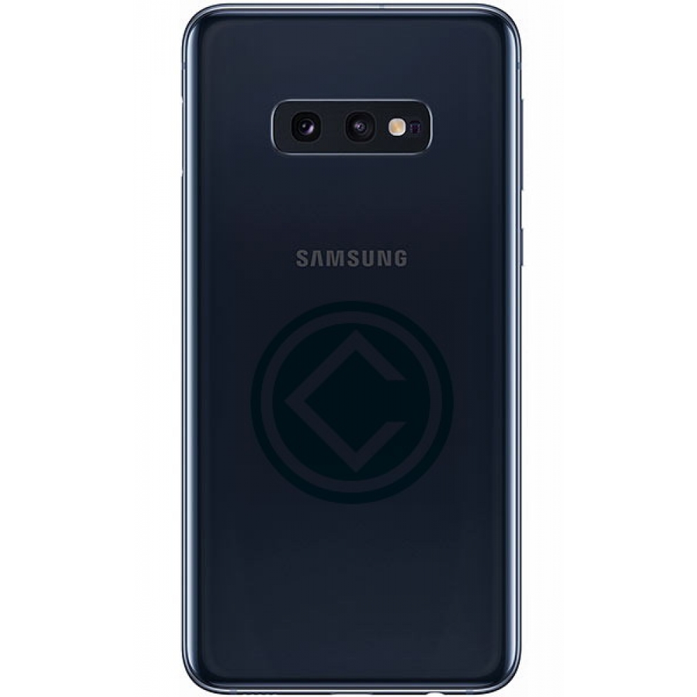 Samsung Galaxy S10e Rear Housing Panel Battery Door Prism Black