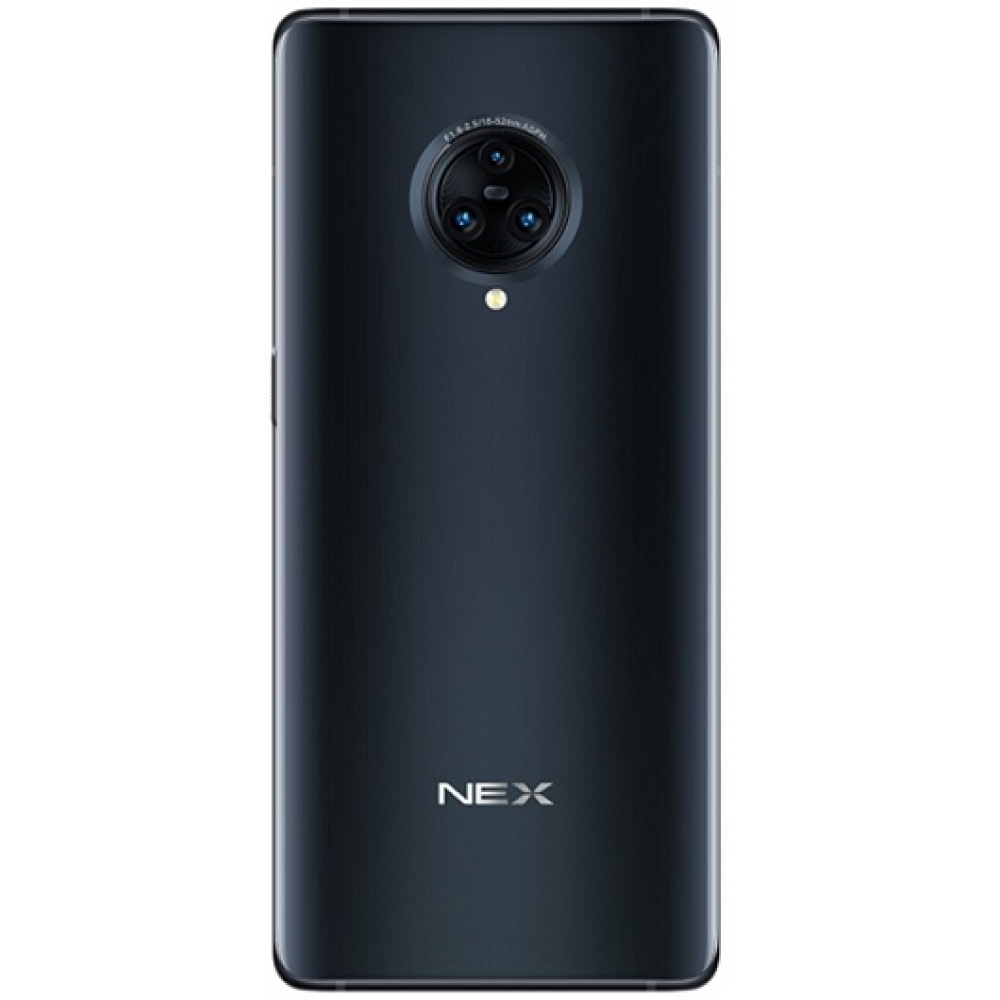 Vivo Nex 3 Rear Housing Panel Battery Door Black