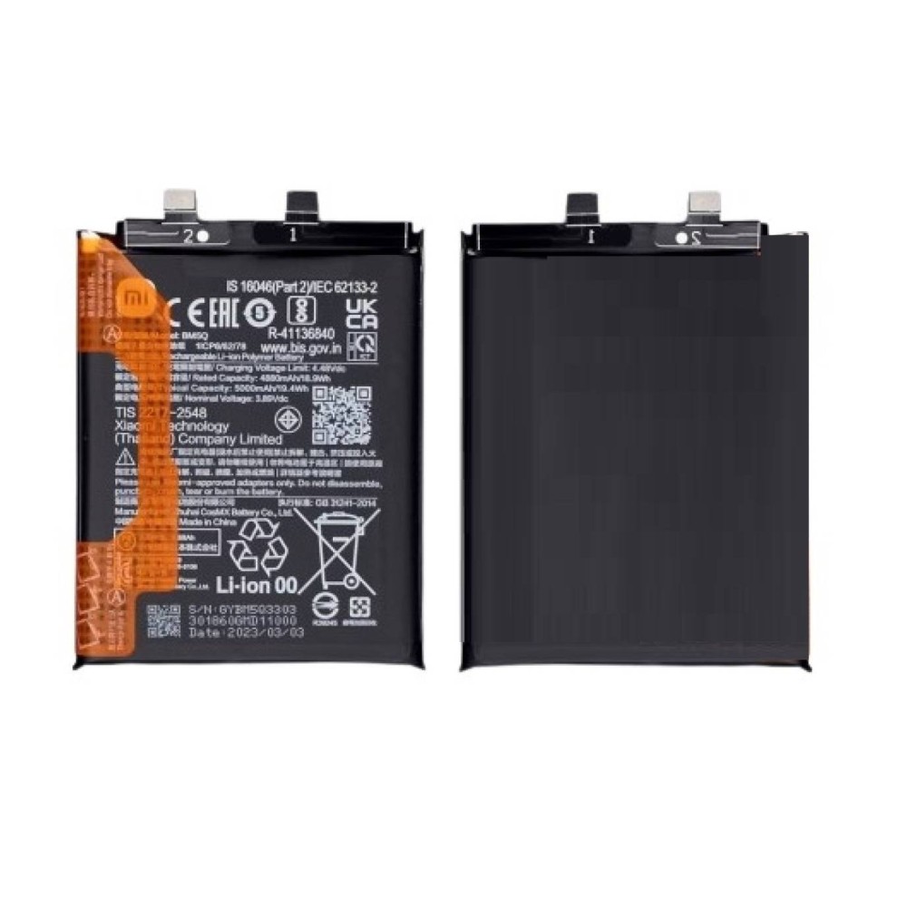 Xiaomi 13 Ultra Battery For Replacement ORIGINAL