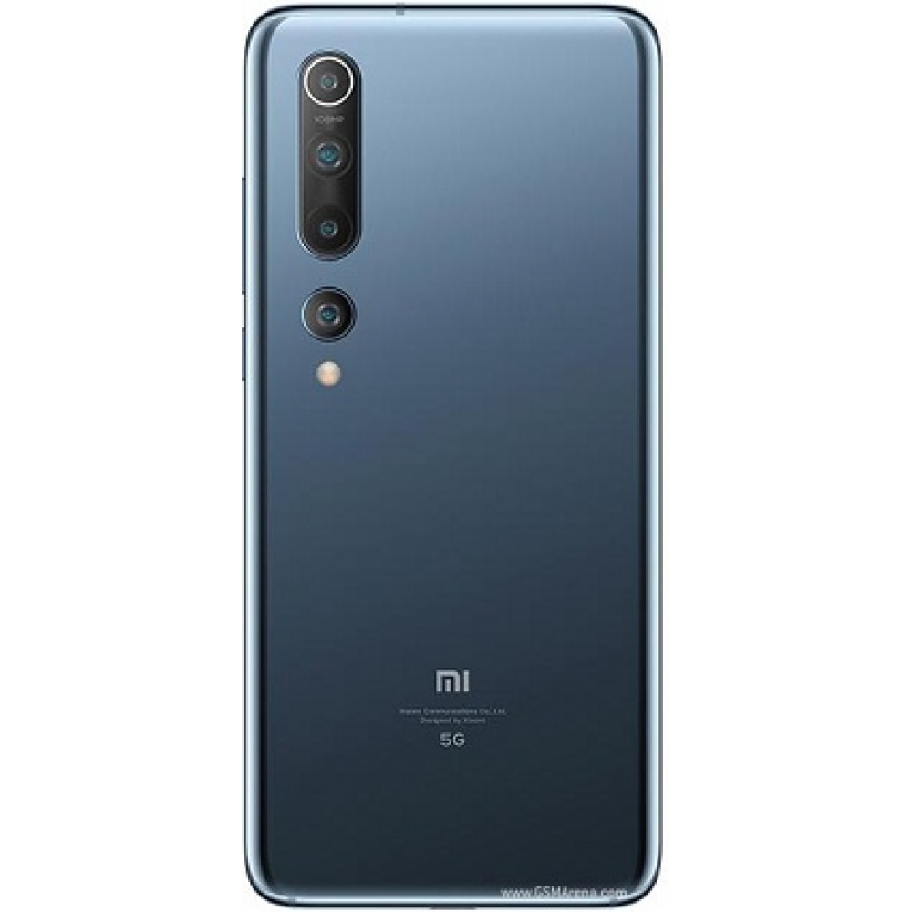 Xiaomi Mi 10 Rear Housing Panel Battery Door Twilight Grey