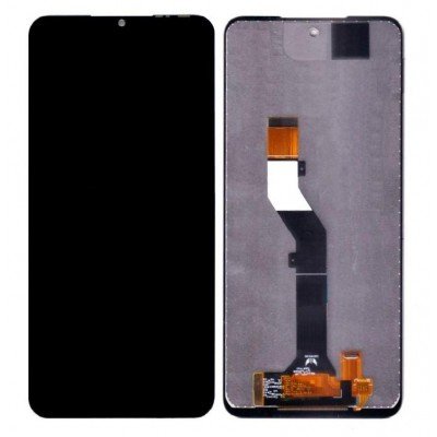 LCD WITH TOUCH SCREEN FOR INFINIX HOT 11 (2022) DISPLAY GLASS COMBO FOLDER