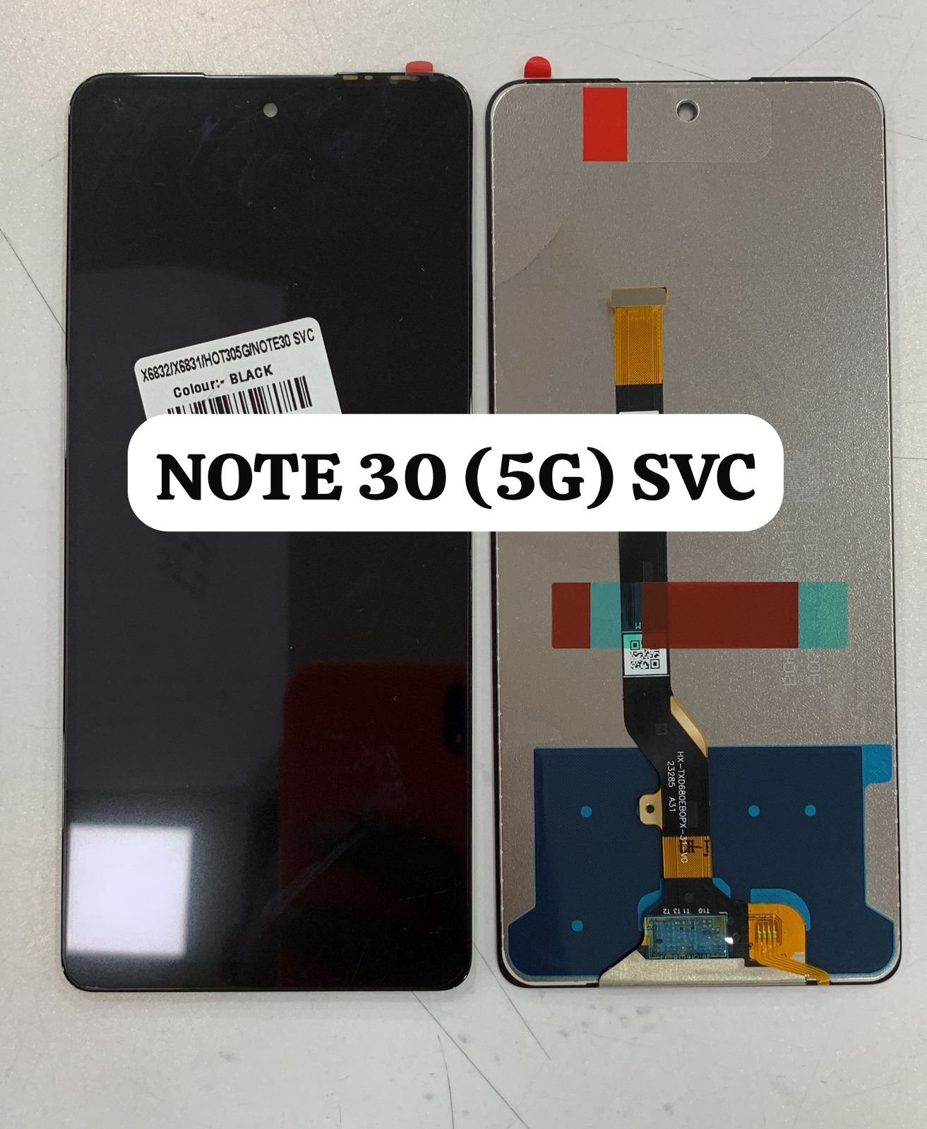 LCD WITH TOUCH SCREEN FOR INFINIX NOTE 30 (5G) CARE ORIGINAL DISPLAY GLASS COMBO FOLDER