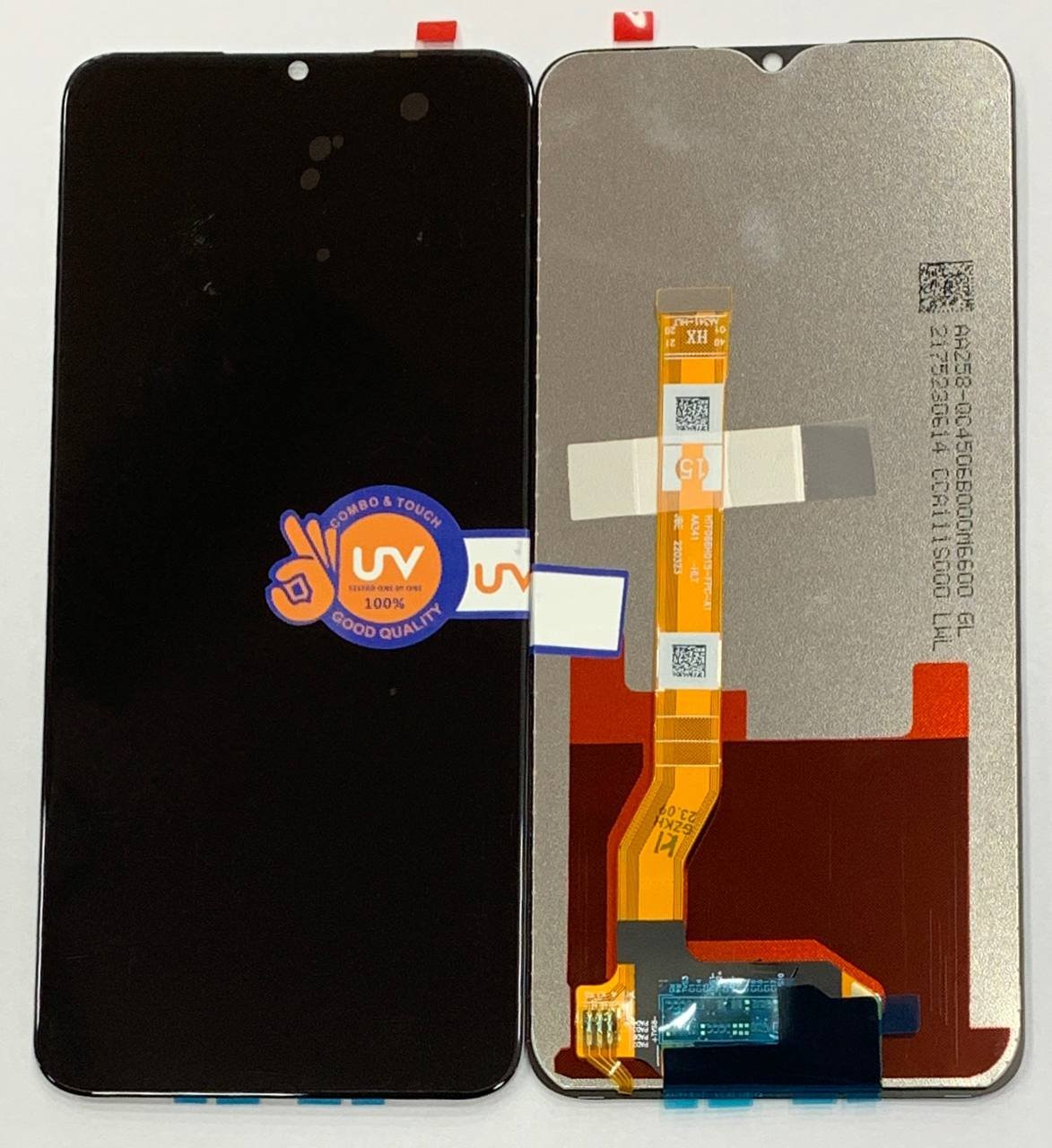 LCD WITH TOUCH SCREEN FOR OPPO K10 5G CARE ORIGINAL DISPLAY GLASS COMBO FOLDER