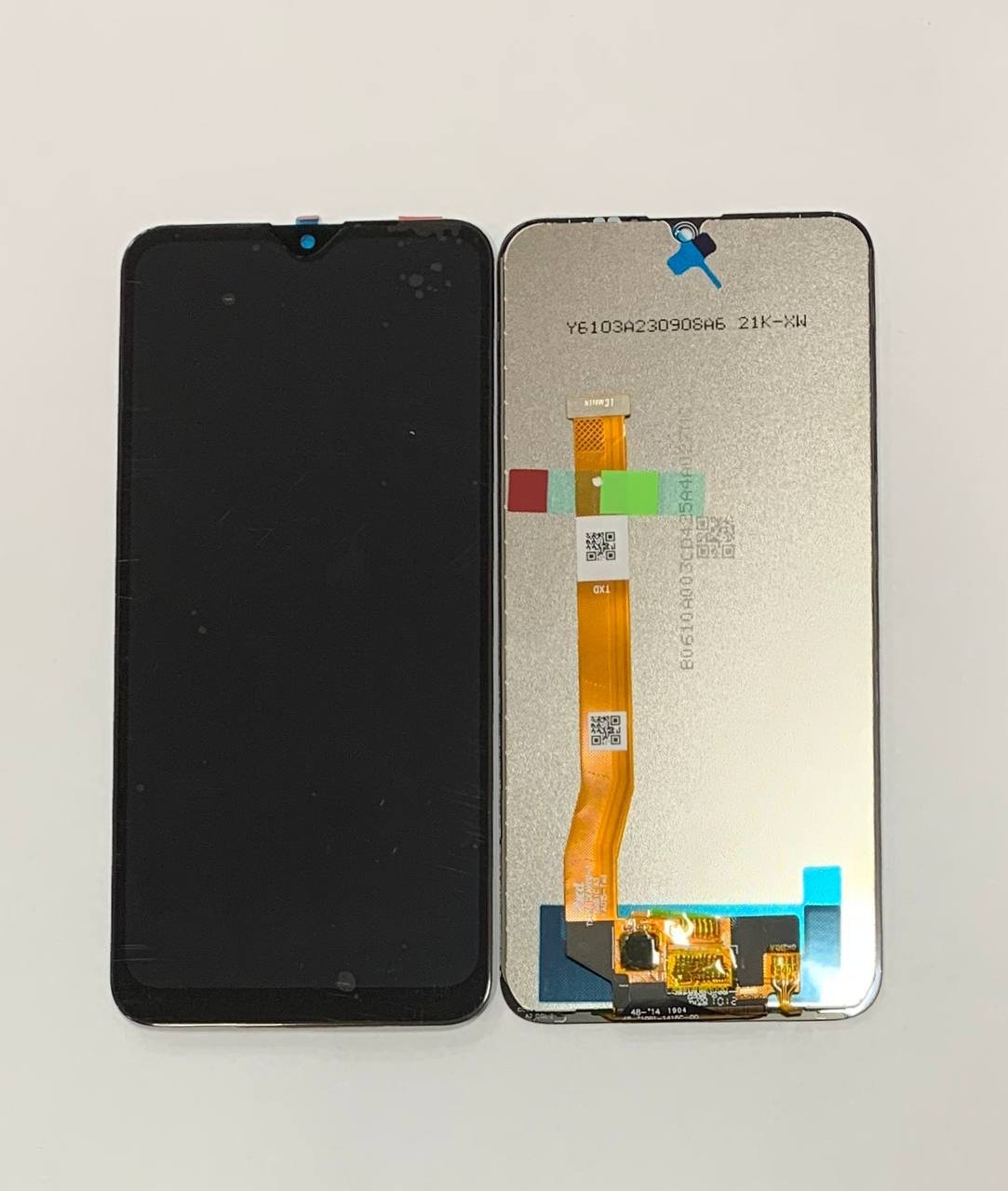 LCD WITH TOUCH SCREEN FOR REALME C2 CARE ORIGINAL DISPLAY GLASS COMBO FOLDER