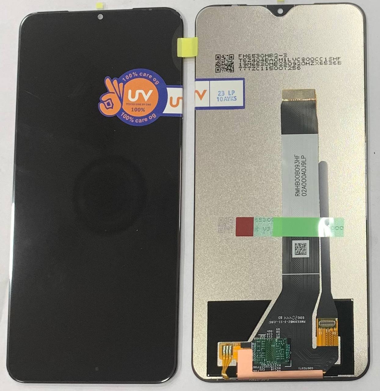 LCD WITH TOUCH SCREEN FOR REDMI POCO M3 CARE ORIGINAL DISPLAY GLASS COMBO FOLDER