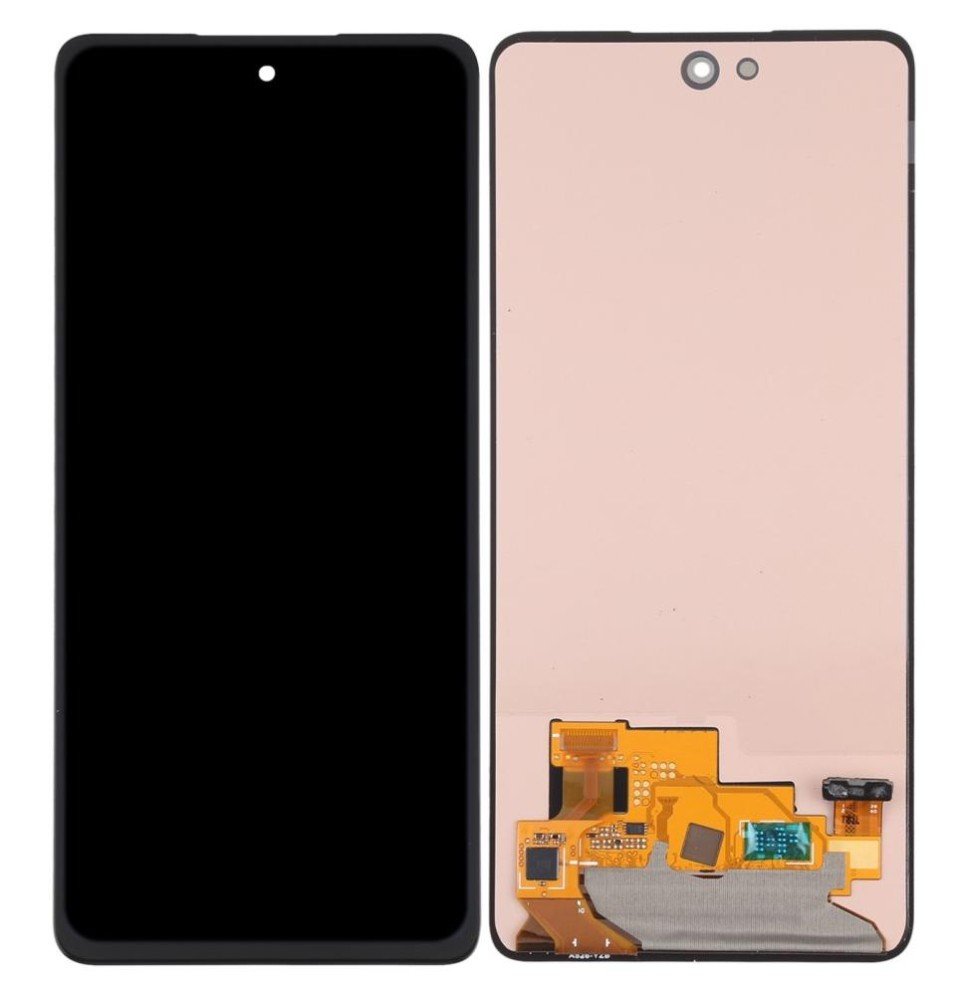 LCD WITH TOUCH SCREEN FOR SAMSUNG A52 (5G) OLED FULL ORIGINAL DISPALY DISPLAY GLASS COMBO FOLDER