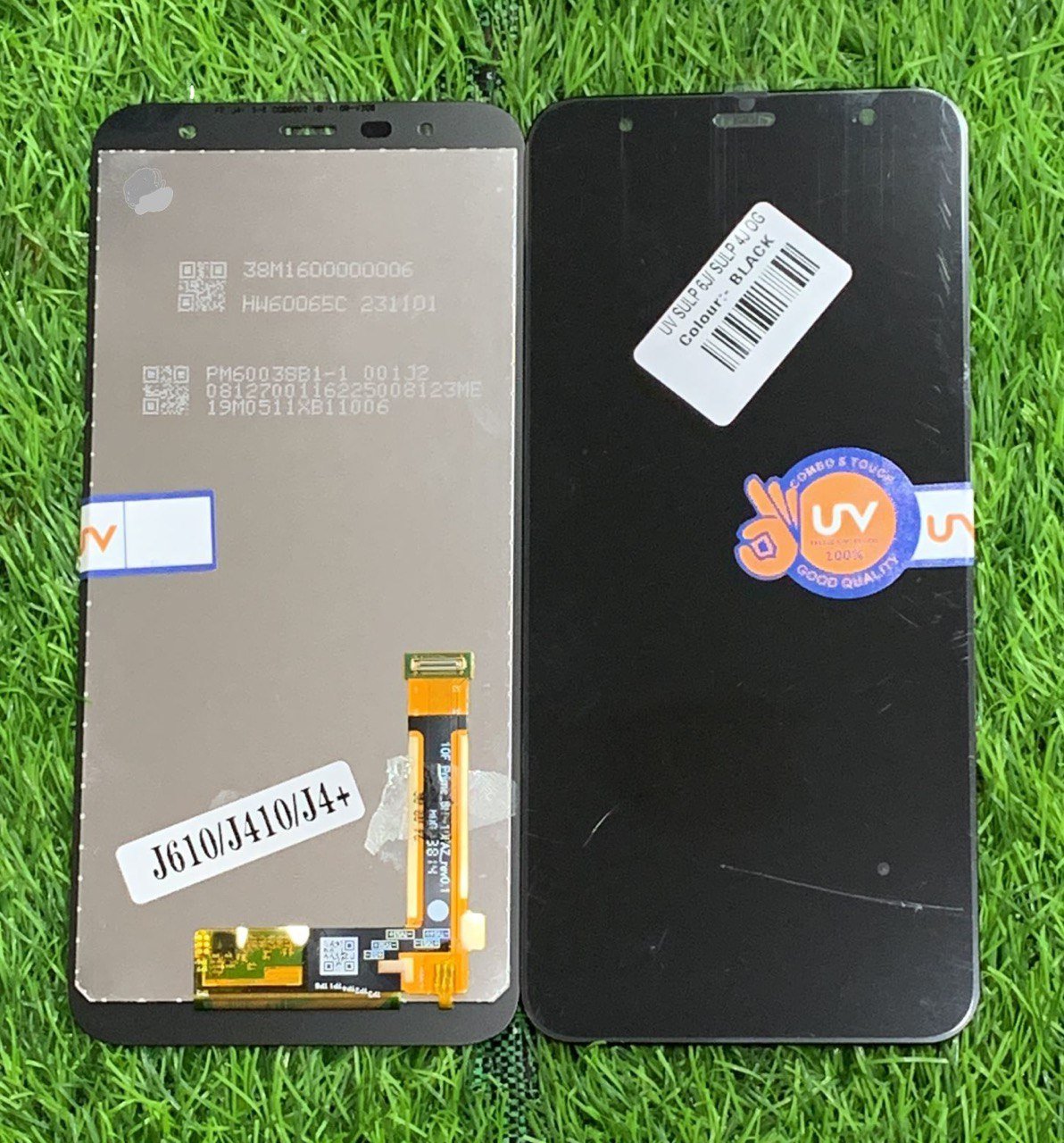 LCD WITH TOUCH SCREEN FOR SAMSUNG J610 DISPLAY GLASS COMBO FOLDER
