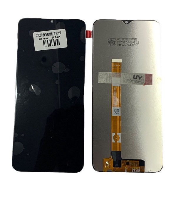 LCD WITH TOUCH SCREEN FOR OPPO A15 DISPLAY GLASS COMBO FOLDER