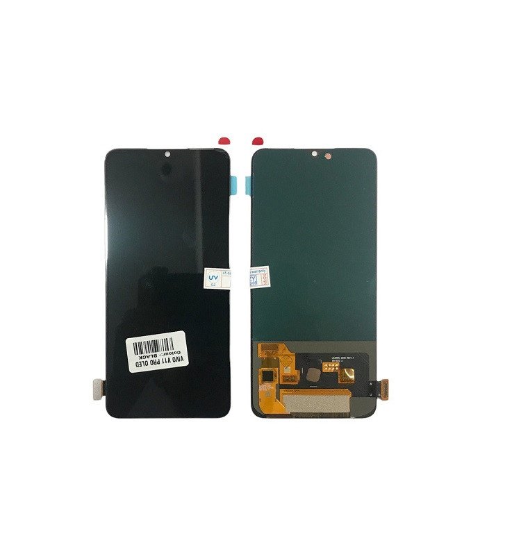 LCD WITH TOUCH SCREEN FOR VIVO V11 PRO OLED DISPLAY GLASS COMBO FOLDER