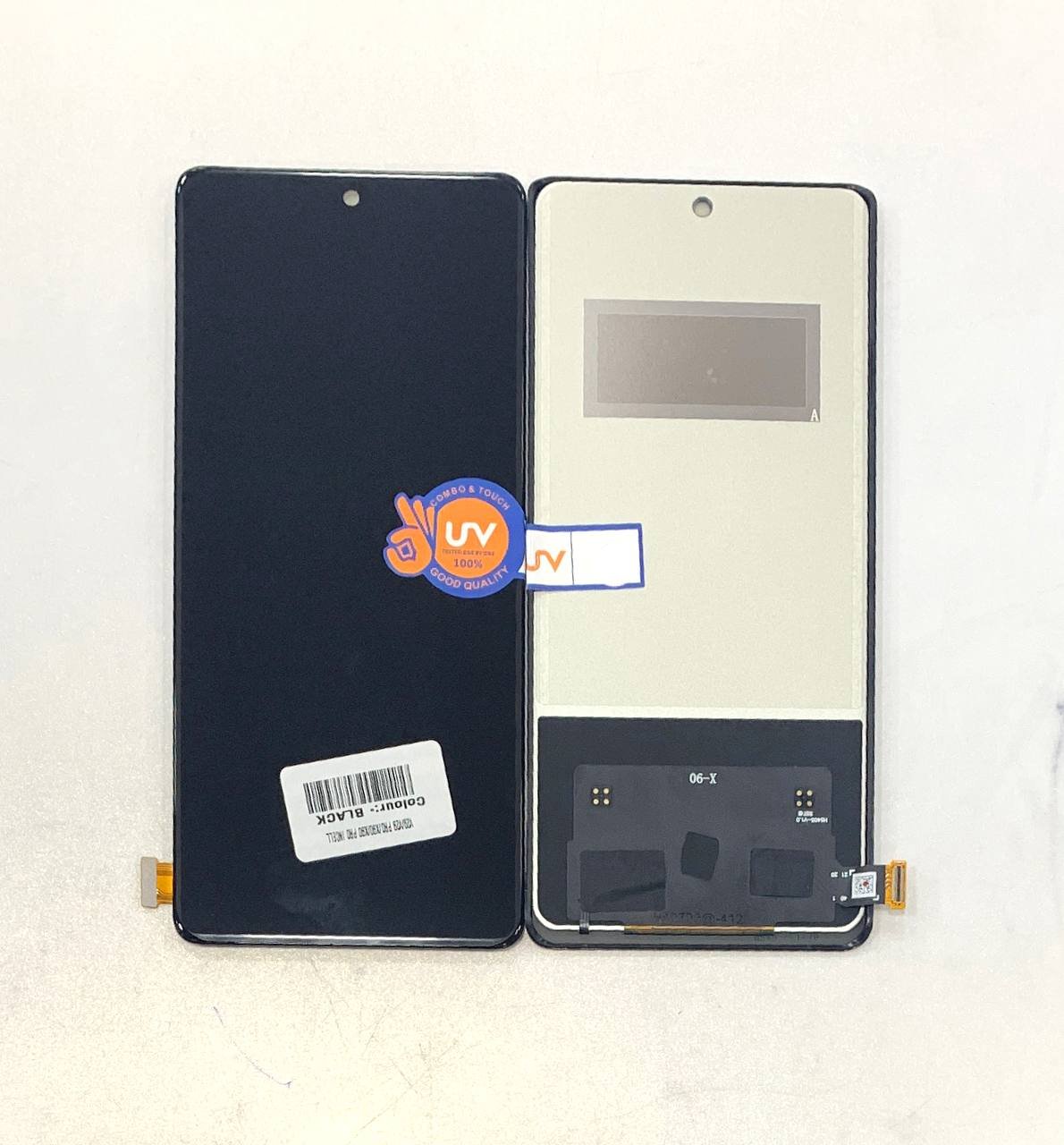 LCD WITH TOUCH SCREEN FOR VIVO X90 PRO INCELL DISPLAY GLASS COMBO FOLDER