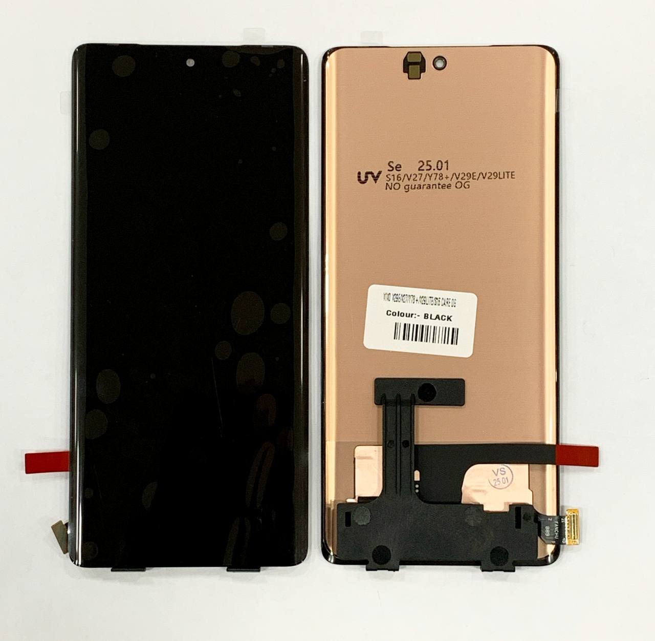 LCD WITH TOUCH SCREEN FOR VIVO Y300 PLUS CARE ORIGINAL DISPLAY GLASS COMBO FOLDER