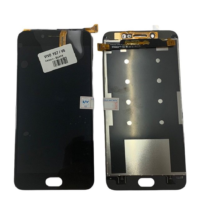LCD WITH TOUCH SCREEN FOR VIVO V5 OG DISPLAY GLASS COMBO FOLDER