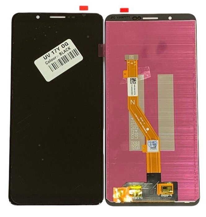LCD WITH TOUCH SCREEN FOR VIVO Y71 DISPLAY GLASS COMBO FOLDER