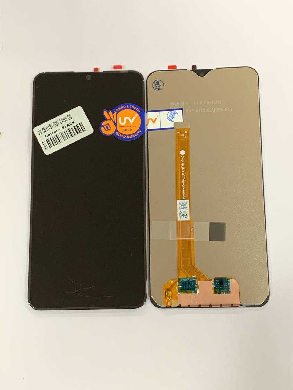 LCD WITH TOUCH SCREEN FOR VIVO Y91 CARE ORIGINAL DISPLAY GLASS COMBO FOLDER