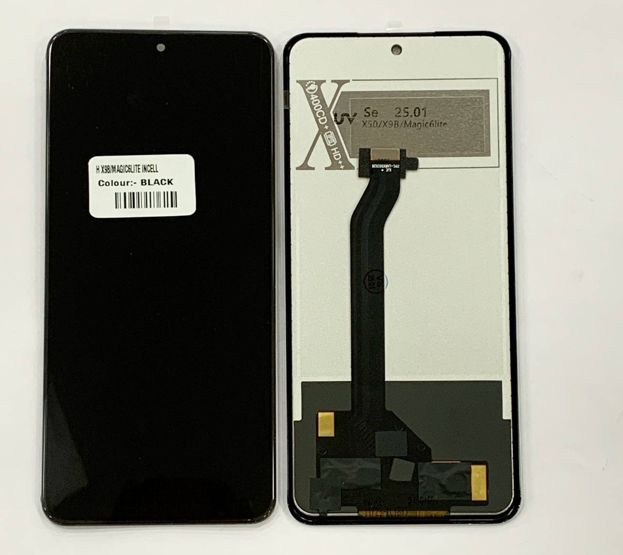 LCD WITH TOUCH SCREEN FOR HONOR MAGIC 6 LITE INCELLL DISPLAY GLASS COMBO FOLDER