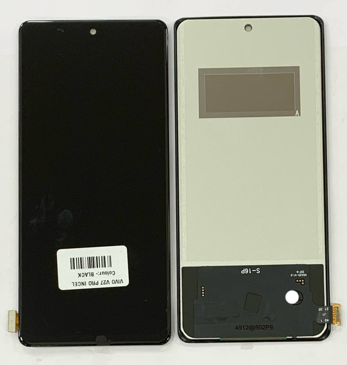 LCD WITH TOUCH SCREEN FOR VIVO V30E INCELL DISPLAY GLASS COMBO FOLDER
