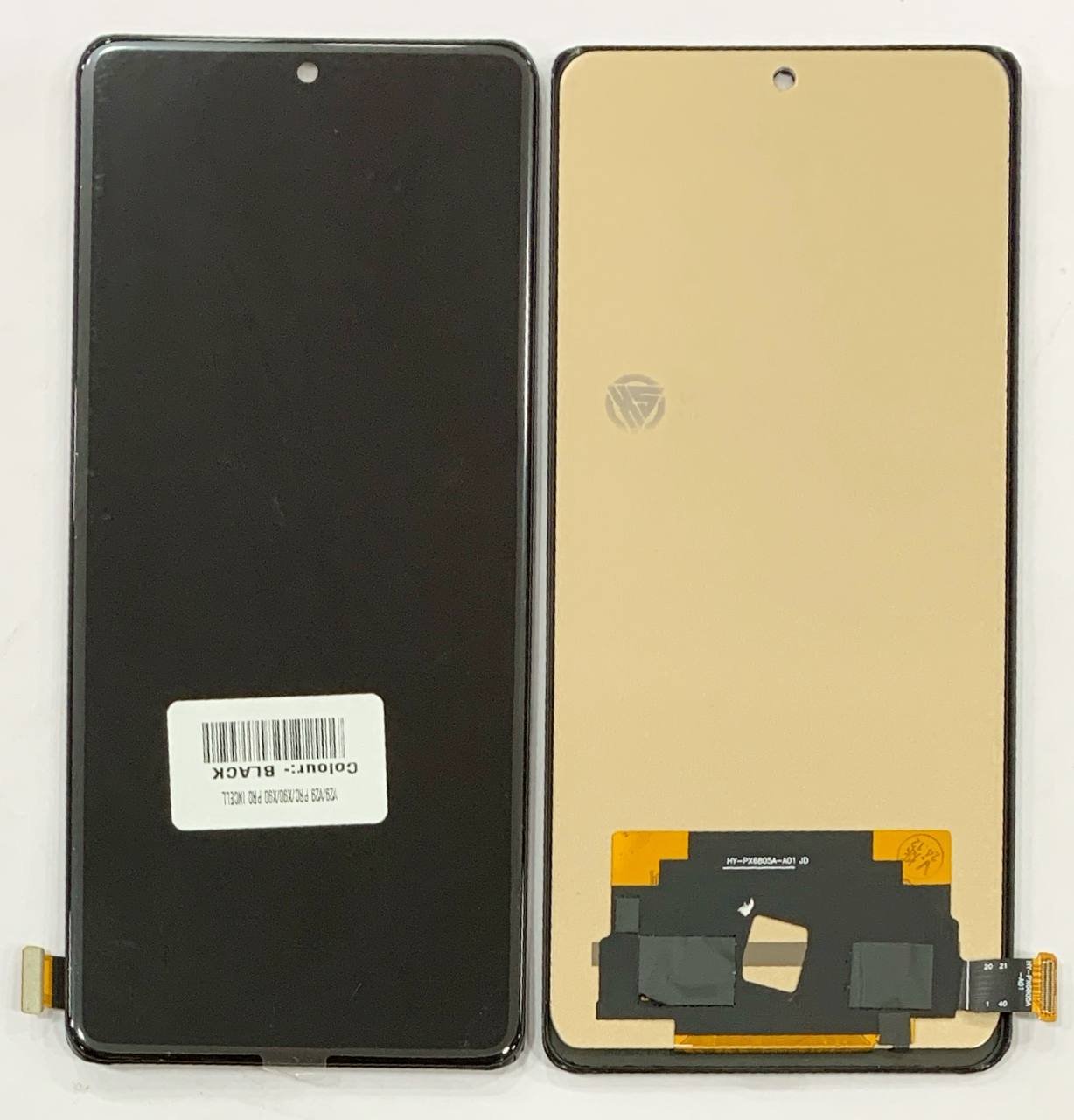 LCD WITH TOUCH SCREEN FOR VIVO X90S INCELL DISPLAY GLASS COMBO FOLDER