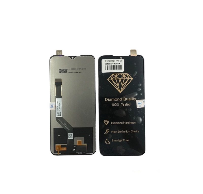 LCD WITH TOUCH SCREEN FOR REDMI NOTE 7 PRO DISPLAY GLASS COMBO FOLDER