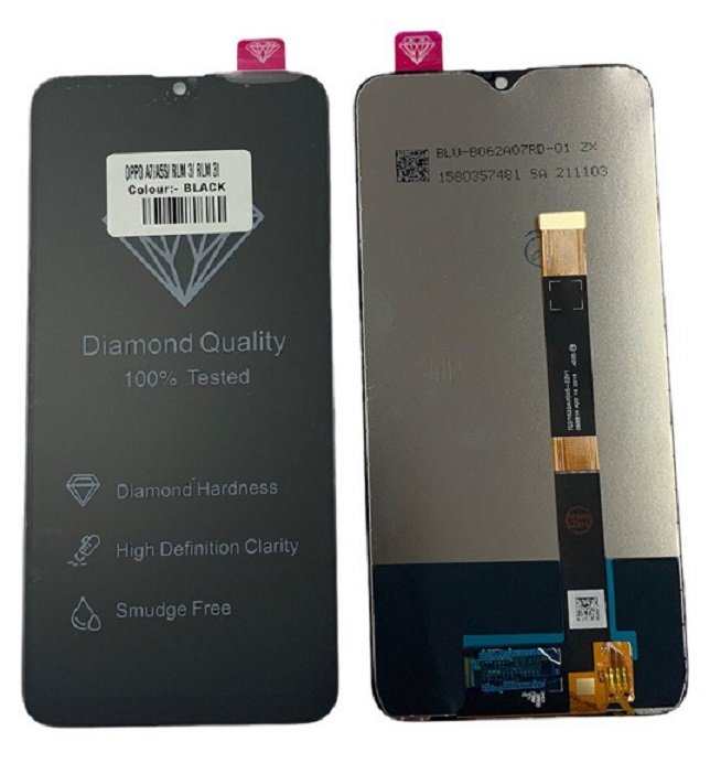 LCD WITH TOUCH SCREEN FOR OPPO A12 DISPLAY GLASS COMBO FOLDER