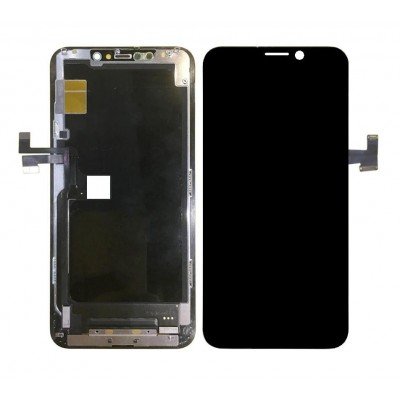 LCD WITH TOUCH SCREEN FOR IPHONE 11 GX DISPLAY GLASS COMBO FOLDER
