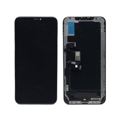 LCD WITH TOUCH SCREEN FOR IPHONE XS GX OLED DISPLAY GLASS COMBO FOLDER