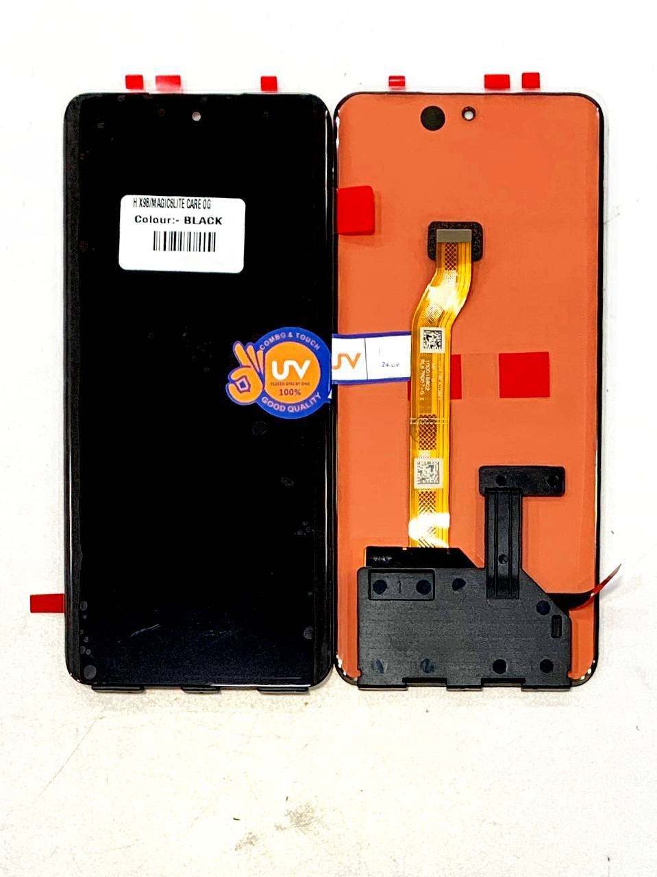 LCD WITH TOUCH SCREEN FOR HONOR X9B CARE ORIGINAL DISPLAY GLASS COMBO FOLDER