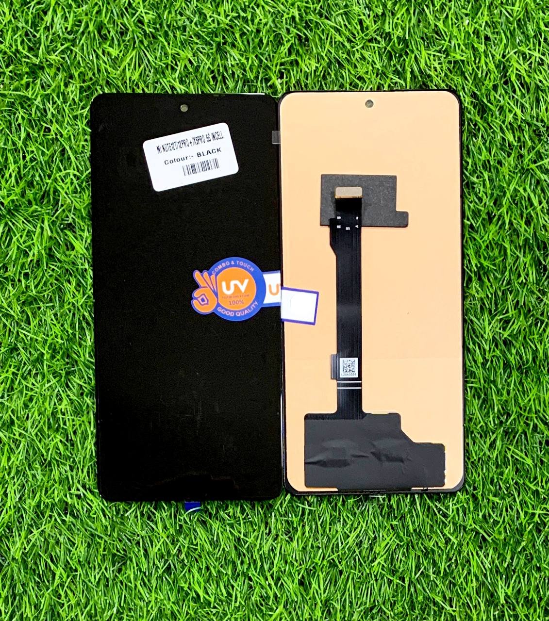 LCD WITH TOUCH SCREEN FOR REDMI NOTE 12 PLUS (2022) INCELL DISPLAY GLASS COMBO FOLDER