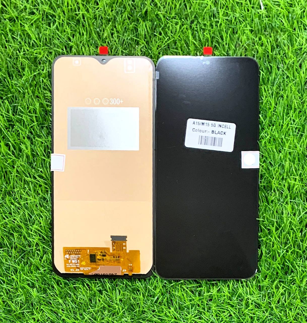 LCD WITH TOUCH SCREEN FOR SAMSUNG A15 INCELL DISPLAY GLASS COMBO FOLDER