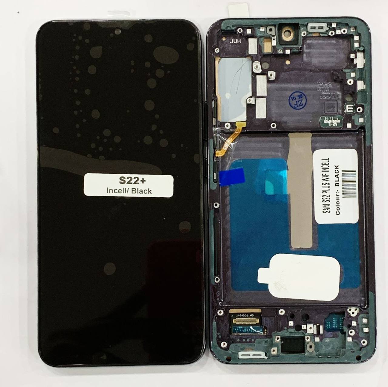 LCD WITH TOUCH SCREEN FOR SAMSUNG S22 PLUS W/F INCELL DISPLAY GLASS COMBO FOLDER