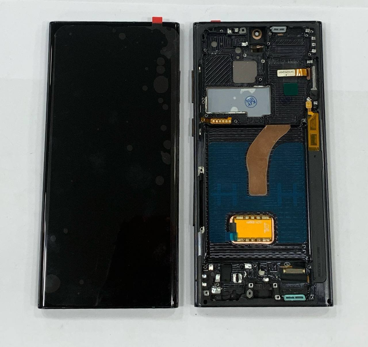 LCD WITH TOUCH SCREEN FOR SAMSUNG S22 ULTRA W/F INCELL DISPLAY GLASS COMBO FOLDER