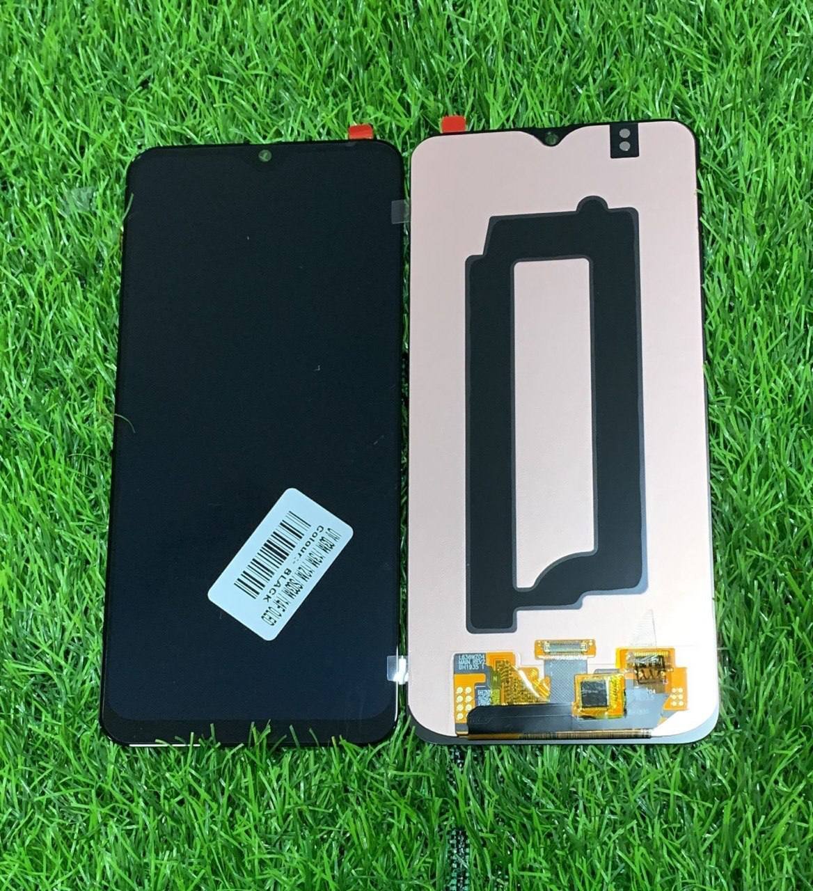 LCD WITH TOUCH SCREEN FOR SAMSUNG F14 OLED DISPLAY GLASS COMBO FOLDER