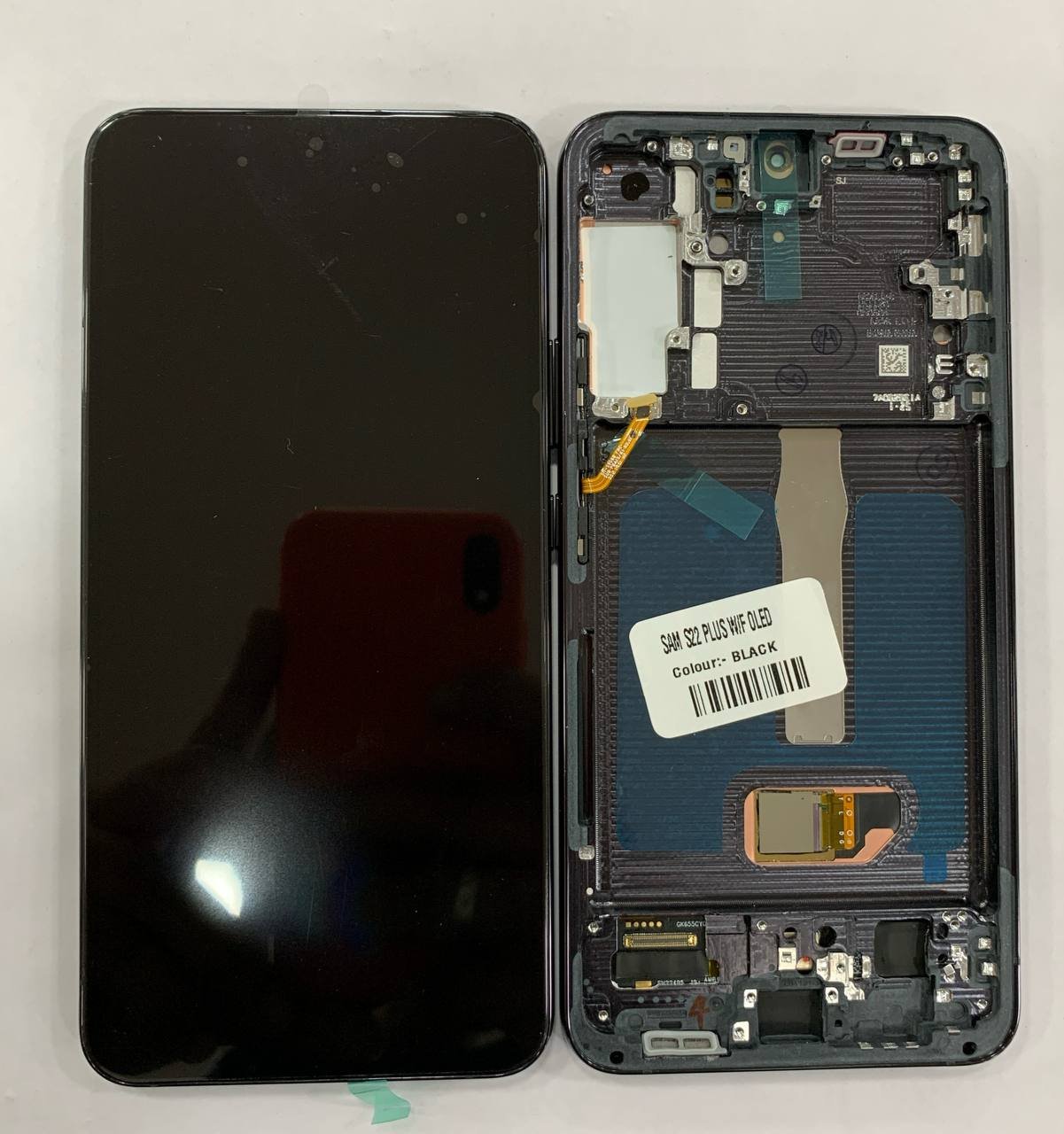 LCD WITH TOUCH SCREEN FOR SAMSUNG S22 PLUS WITHFRAME OLED DISPLAY GLASS COMBO FOLDER