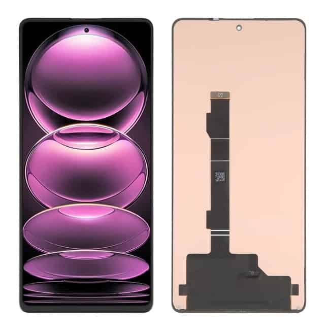 Mobile Display For Xiaomi Redmi Poco X5 Pro LCD Combo Touch Screen Folder Compatible With Xiaomi Redmi Poco X5 Pro