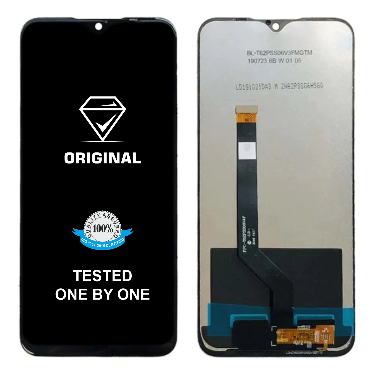 Mobile Display For Lenovo K10 Plus LCD Combo Touch Screen Folder Compatible With Lenovo K10 Plus