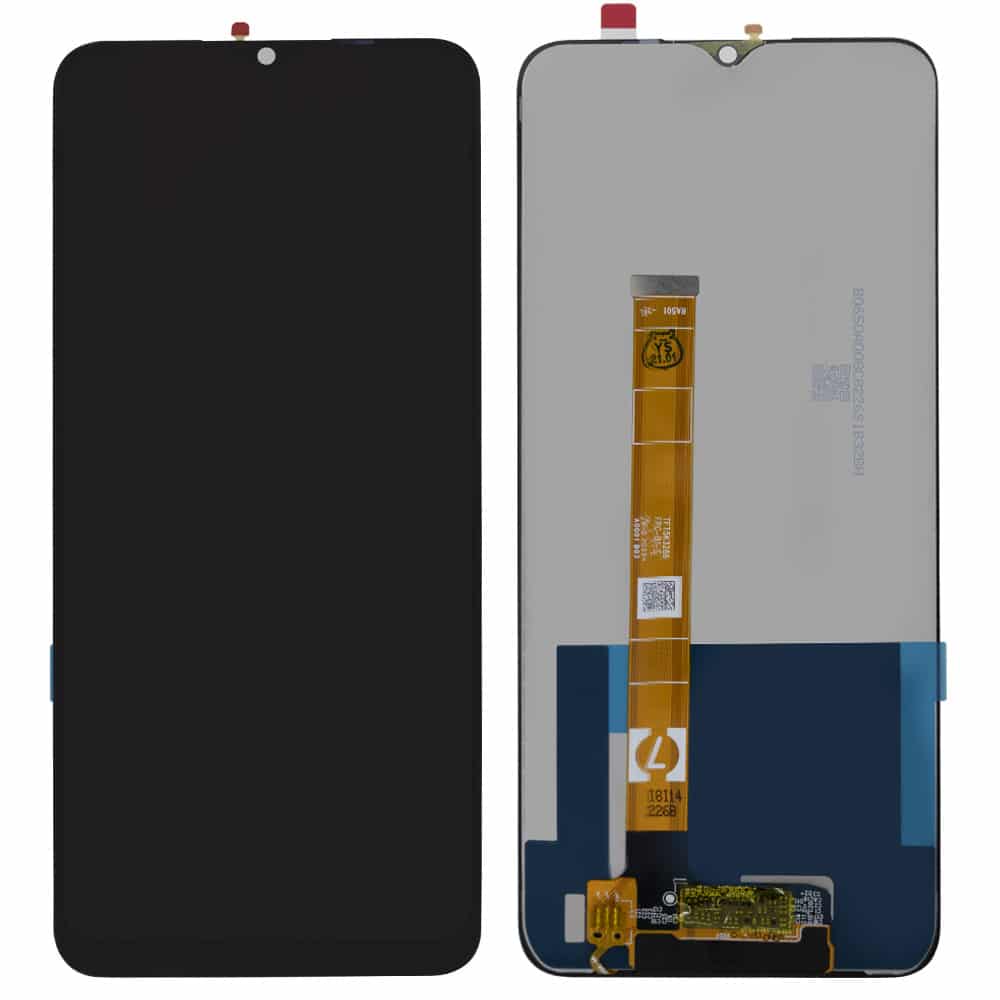 Mobile Display For Oppo Realme C12 LCD Combo Touch Screen Folder Compatible With Oppo Realme C12