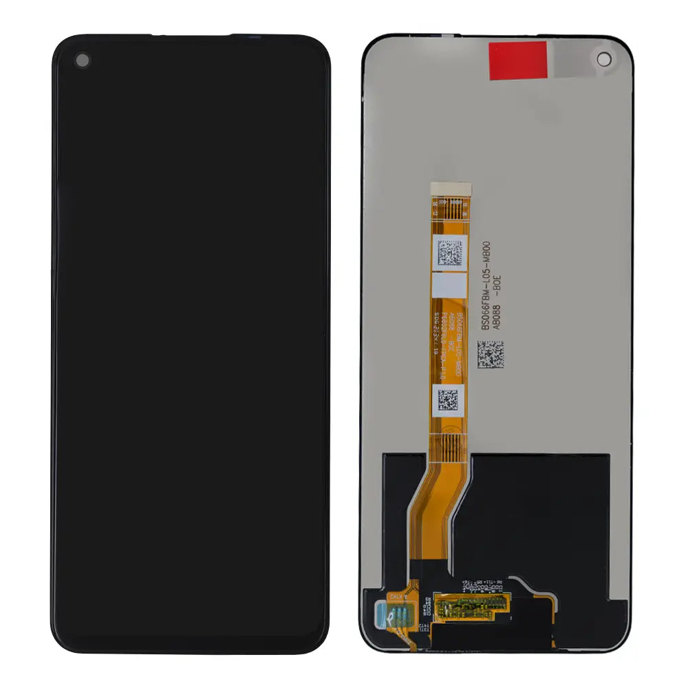 Mobile Display For Oppo Realme Narzo 50 LCD Combo Touch Screen Folder Compatible With Oppo Realme Narzo 50