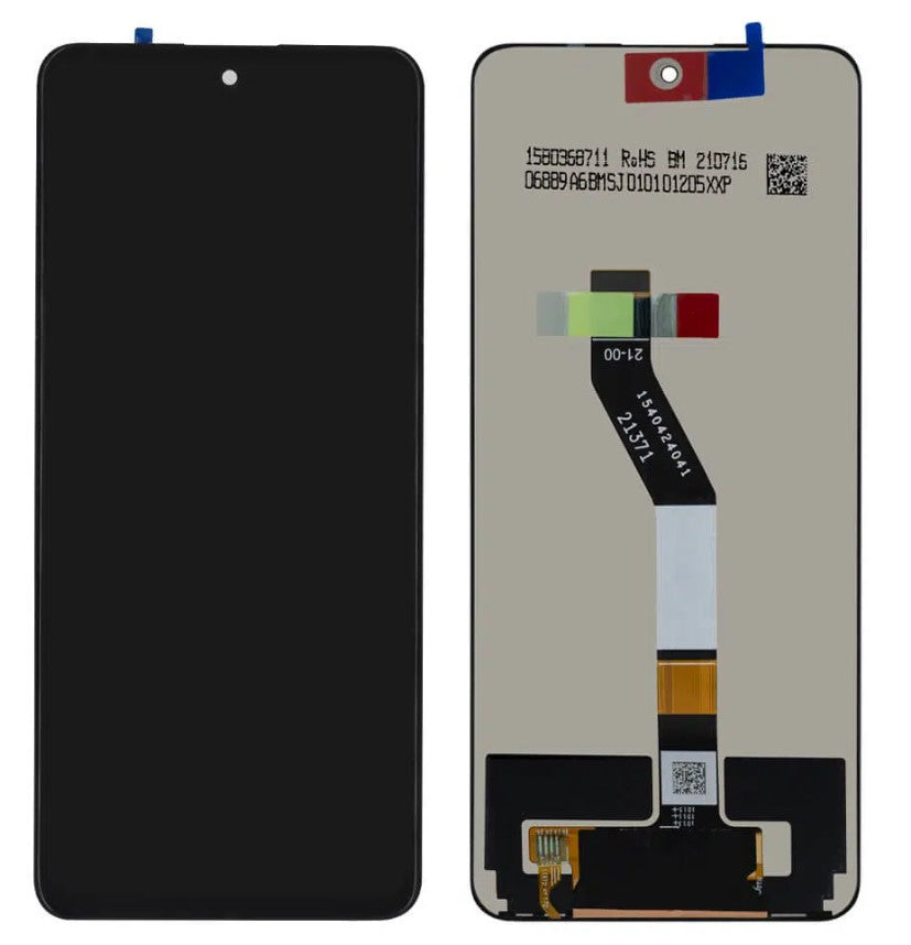 Mobile Display For Xiaomi Poco M4 5G LCD Combo Touch Screen Folder Compatible With Xiaomi Poco M4 5G