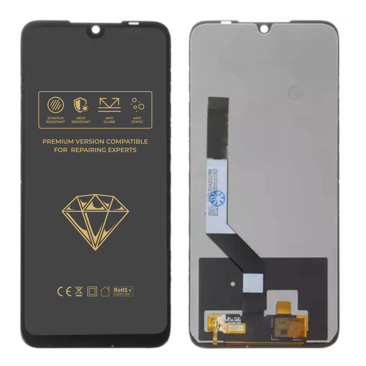 Mobile Display For Xiaomi Redmi Note 7 Pro LCD Combo Touch Screen Folder Compatible With Xiaomi Redmi Note 7 Pro
